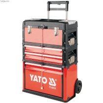 Vali đựng đồ nghề bằng sắt 3 ngăn Yato YT-09101