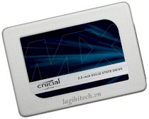 SSD Crucial MX300 2.5 Inch SATA 3.0 (6Gb/s) - 275GB