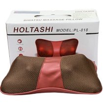 Gối massage hồng ngoại Shiatsu Massage Pillow Holtashi PL–818