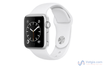 Đồng hồ thông minh Apple Watch Series 1 Sport 38mm Silver Aluminum Case with White Sport Band