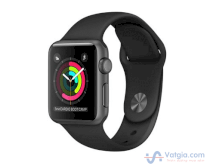 Đồng hồ thông minh Apple Watch Series 1 Sport 38mm Space Gray Aluminum Case with Black Sport Band