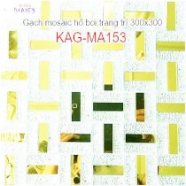 Gạch mosaic Kiến An Gia KAG-MA153