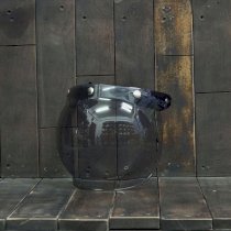 Kính Bulldog Bubble Shield Smoke (Flip-up)