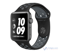 Đồng hồ thông minh Apple Watch Series 2 Sport 38mm Space Gray Aluminum Case with Black/Cool Gray Nike Sport Band