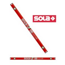 Thước thuỷ nhôm dạng hộp Sola Big Red 3 180 (Đỏ)