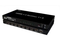 Bộ chia tín hiệu HDMI 1 ra 8 chuẩn 1.4 3D EKL eKL-HS108