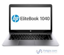 HP EliteBook Folio 1040 G1 (G4U67UT) (Intel Core i5-4300U 1.9GHz, 4GB RAM, 180GB SSD, VGA Intel HD Graphics 4400, 14 inch Touch Screen, Windows 8.1 Pro 64 bit)