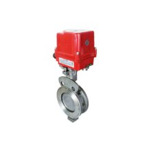 Van bướm điều khiển điện Dow Valve AVE-16