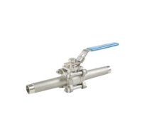 Van bi inox nối ren Dow Valve MV-10