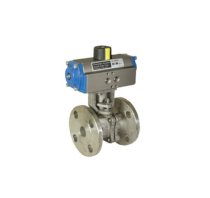 Van bi điều khiển bằng khí nén Dow Valve AVP-11(D,S)