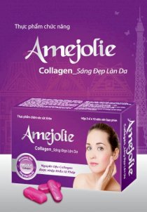 Viên uống Amejolie Collagen đẹp da