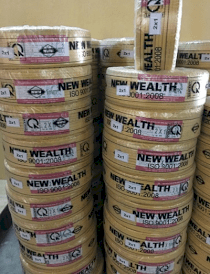 Dây ovan 2 ruột mềm Tân Phú 300/500V CU/PVC New Wealth 2 X 1