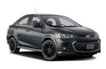 Chevrolet Sonic LS 1.8 AT AWD 2017
