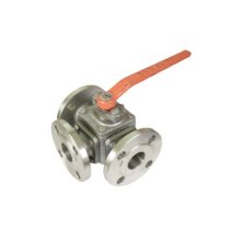 Van bi 3 ngã nối bích Dow Valve MV-25