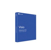 Visio Pro 2016 32-bit/x64 English EM DVD (D87-07101)