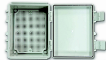 Tủ điện chống thấm, tủ điện nhựa ngoài trời HIBOX EN-AG-3040