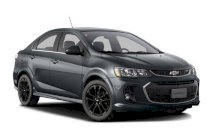 Chevrolet Sonic LS 1.8 MT FWD 2017