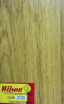 Sàn gỗ công nghiệp Wilson 2725 (12.3x130x808mm)