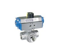 Van 3 ngã điều khiển bằng khí nén Dow Valve AVP-07(D,S)