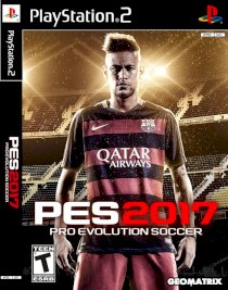 Phần mềm game PES 2017: Pro Evolution Soccer (PS2)