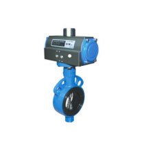 Van bướm điều khiển khí nén Dow Valve AVP-13(D,S)