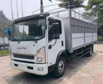 Xe tải Khung mui Giải Phóng 7.25 tấn cabin isuzu