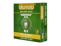 Bao cao su Okamoto Harmony Gân Hộp 3 Cái