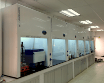 Tủ hút khí độc Composite DH Composite Fume Hood