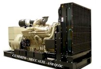 Máy phát điện Cummins 1500KVA (Động cơ Cummins QSK50-G4)