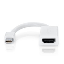 Cáp Mini Display Port to HDMI Adapter Mini (Trắng)