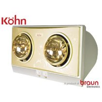 Đèn sưởi nhà tắm Barun Kohn KP02G