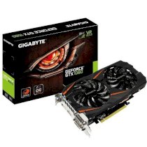 Card màn hình Gigabyte 6GB GV-N1060WF2OC-6GD (NVIDIA GeForce GTX 1060, 6144MB GDDR5, 192-bit, PCI Express x16 3.0)