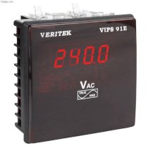 Đồng hồ đo điện áp dòng điện một pha hiển thị LED VERITEK - VIPS 91E (91PE)