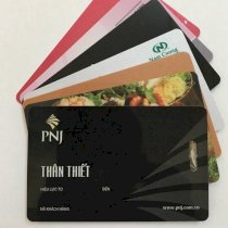 Thẻ nhựa Smart Card 3d