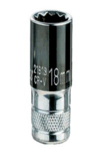 Đầu tuýp ngắn 12 góc 23mm 1/2" Unaite 21823