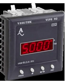 Đồng hồ đo dòng điện và điện áp VERITEK - VIPS 92