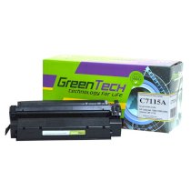 Mực in laser đen trắng Greentech C7115A
