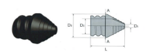 Nút cao su chống thấm Thắng Lợi TFP NCS Φ 40/50