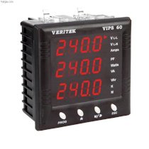 Đồng hồ đo đa chức năng hiển thị dạng LED VERITEK - VIPS 60