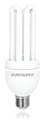 Bóng đèn compact 4U 50W Eurosuper 119185E