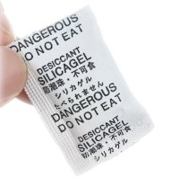 Hút ẩm Silica Gel túi giấy 2g