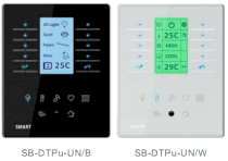 Bảng điều khiển phím cảm biến thông minh DTPu