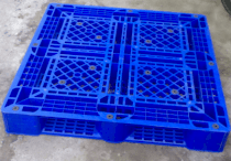 Pallet nhựa Long Thành 1100x1100x150mm (xanh duơng)