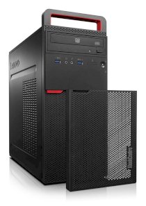 Máy tính Desktop Lenovo ThinkCentre M700 - 10GRA02NVA (Intel Pentium G4400 3.30GHz, RAM 4GB, HDD 500GB, VGA Intel HD, PC DOS, Không kèm màn hình)