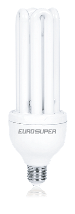 Bóng đèn compact 4U 55W Eurosuper 119184E