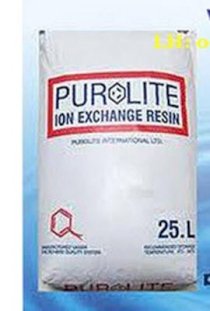 Hạt nhựa Cation làm mềm nước Purolite C100E