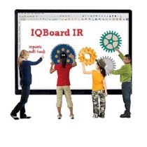 Bảng tương tác IQboard IR 87inch 4 người dùng