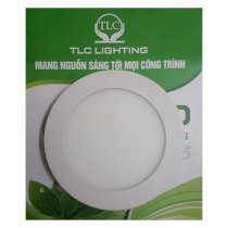 Đèn led âm trần siêu mỏng tròn cao cấp 12w TLC-DLMT12