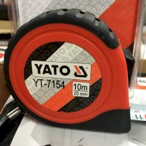 Thước dây cuộn 10mx25mm Yato YT-7154