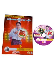 DVD Karaoke SONCA ACNOS Vol 62 F + Danh Mục Bài Hát